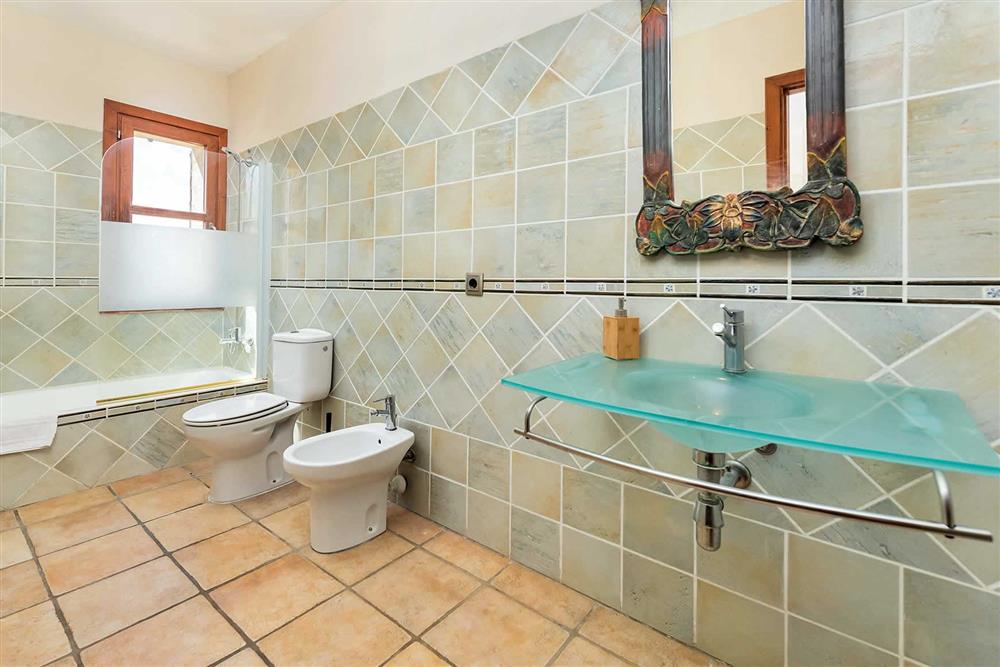 Bathroom (photo 2) at Villa Les Roques de can Guixe, Pollensa, Mallorca