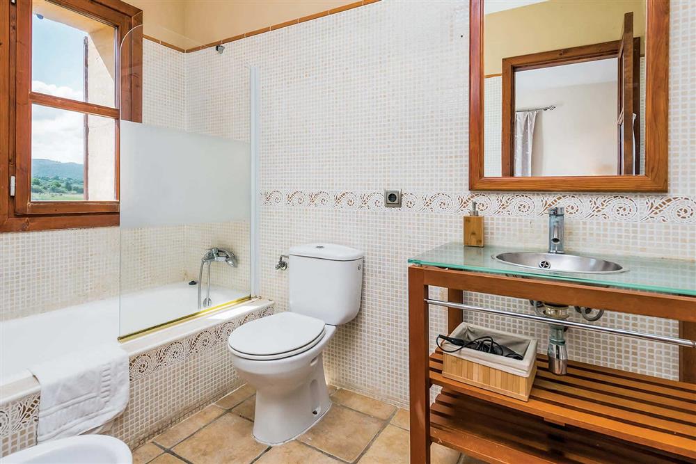 Bathroom (photo 4) at Villa Les Roques de can Guixe, Pollensa, Mallorca