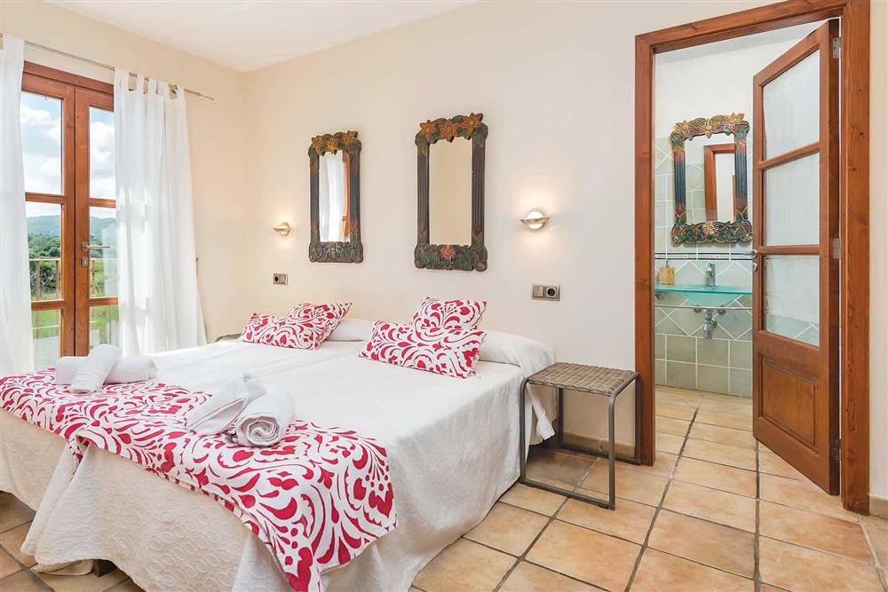 Double bedroom (photo 2) at Villa Les Roques de can Guixe, Pollensa, Mallorca
