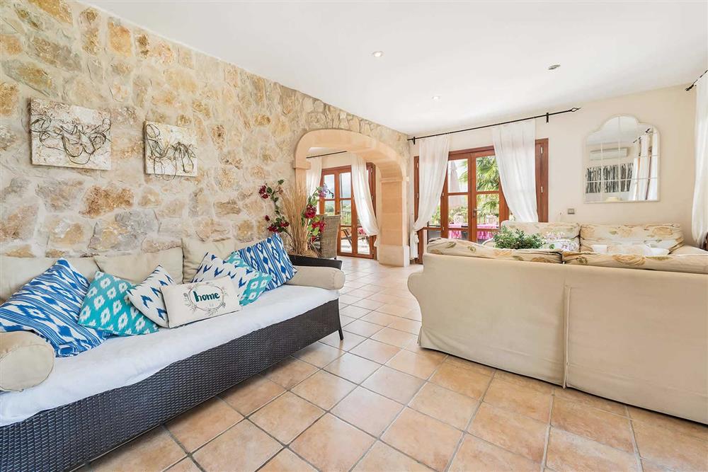 Lounge (photo 4) at Villa Les Roques de can Guixe, Pollensa, Mallorca