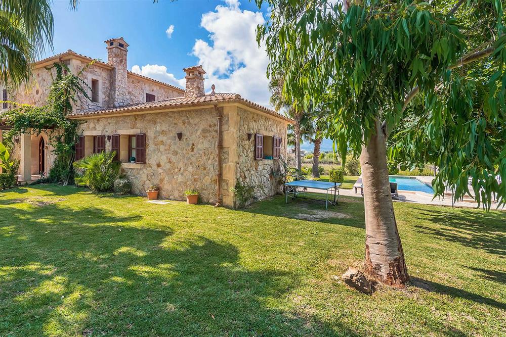 Villa exterior at Villa Les Roques de can Guixe, Pollensa, Mallorca