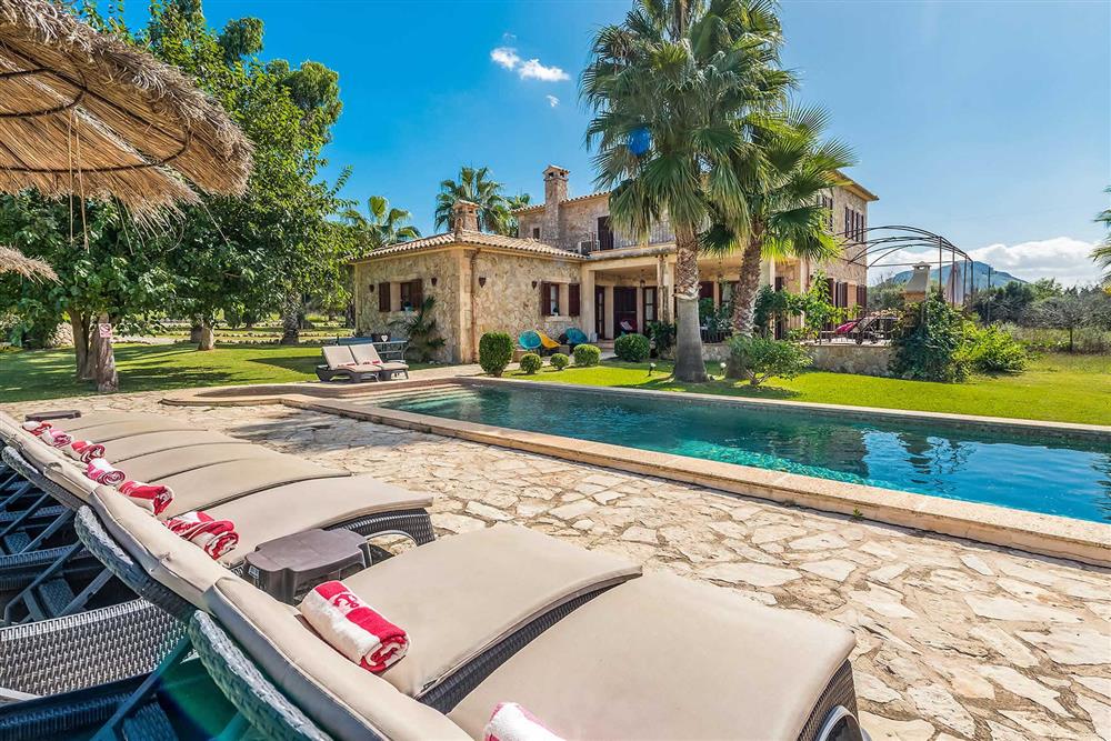 Villa with pool (photo 2) at Villa Les Roques de can Guixe, Pollensa, Mallorca