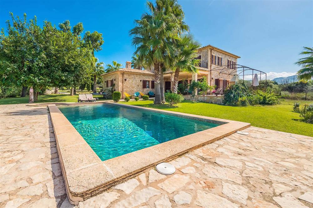 Villa with pool at Villa Les Roques de can Guixe, Pollensa, Mallorca