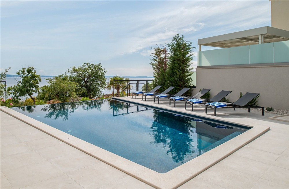 Villa Lian (photo 2) at Villa Lian in Podstrana, Croatia