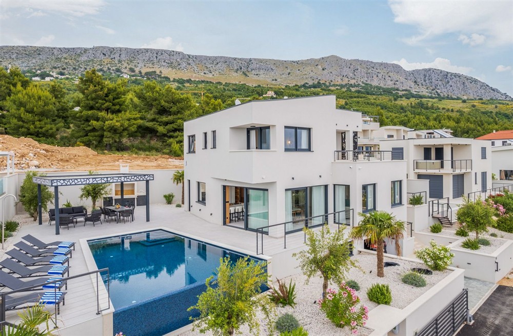 Villa Lian at Villa Lian in Podstrana, Croatia