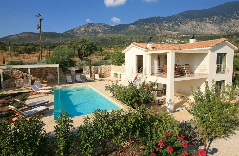 Villa Linatela at Villa Linatela in Trapezaki, Kefalonia