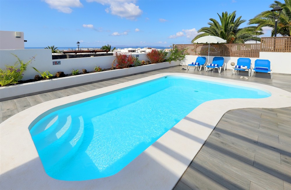 Villa Lisa at Villa Lisa in Puerto Del Carmen, Lanzarote