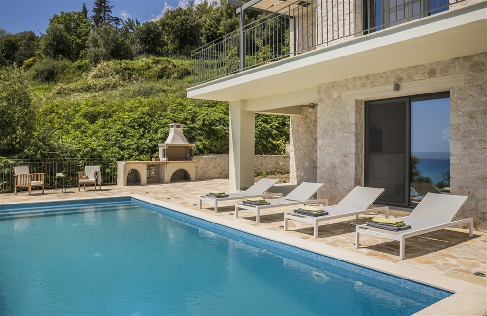Villa Lithos at Villa Lithos in Lourdas, Kefalonia