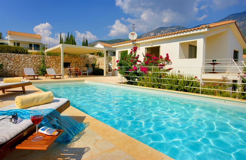 Villa Litorina at Villa Litorina in Trapezaki, Kefalonia