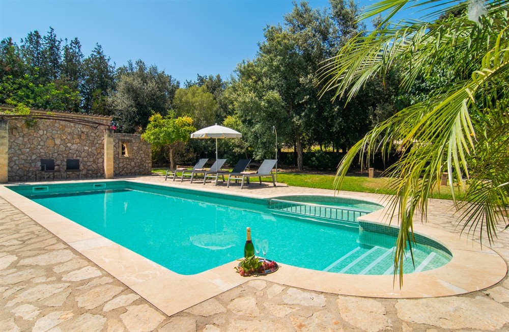 Villa Llenyater (photo 2) at Villa Llenyater in Pollensa, Mallorca