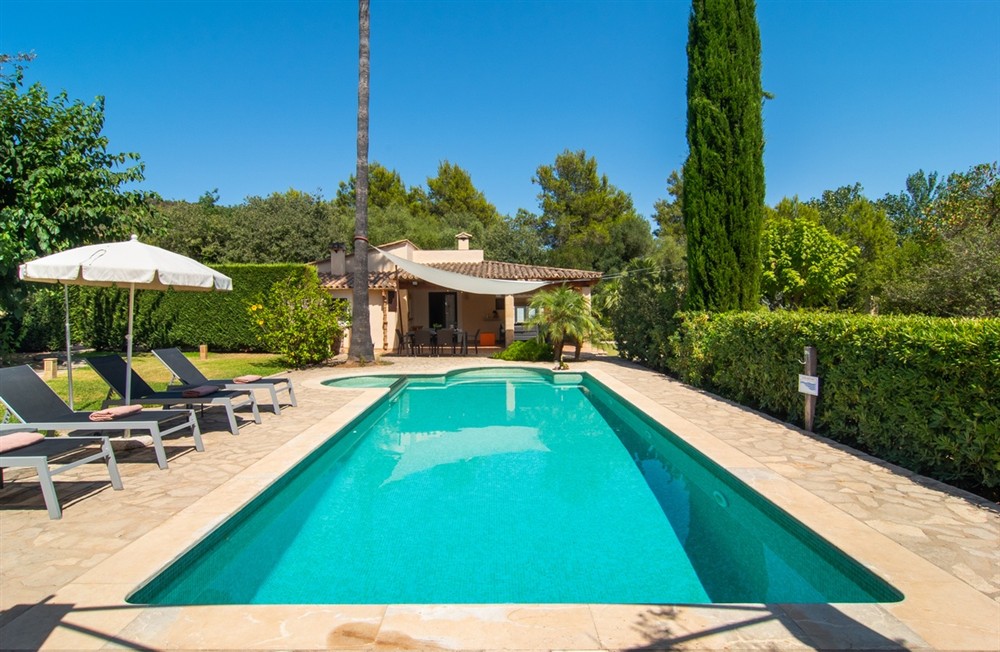 Villa Llenyater (photo 3) at Villa Llenyater in Pollensa, Mallorca