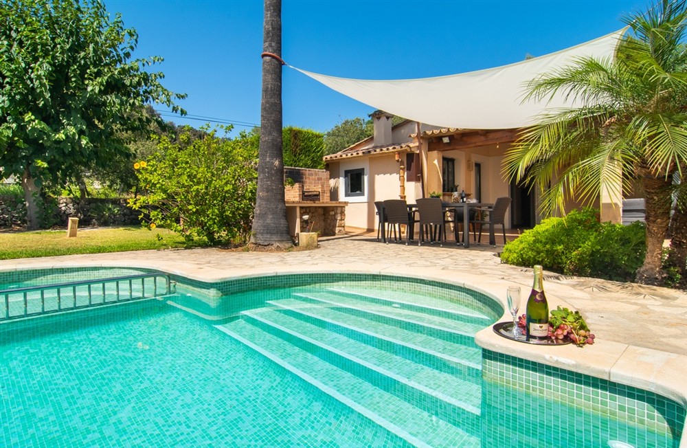 Villa Llenyater at Villa Llenyater in Pollensa, Mallorca