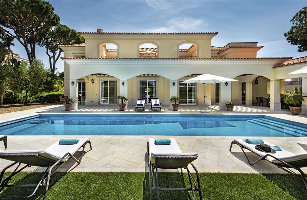 Villa Lorenza at Villa Lorenza in Quinta do Lago, Portugal