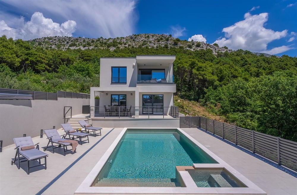 Villa Loria at Villa Loria in Gata, Croatia