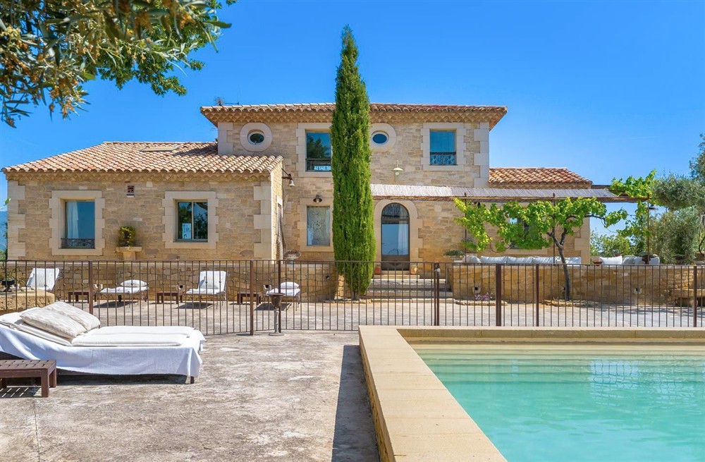 Villa Luberon Sud at Villa Luberon Sud in Ansouis, France