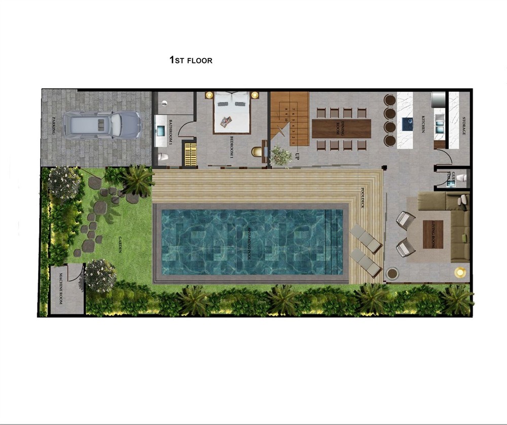 Villa Lyma at Villa Lyma in Pererenan, Indonesia