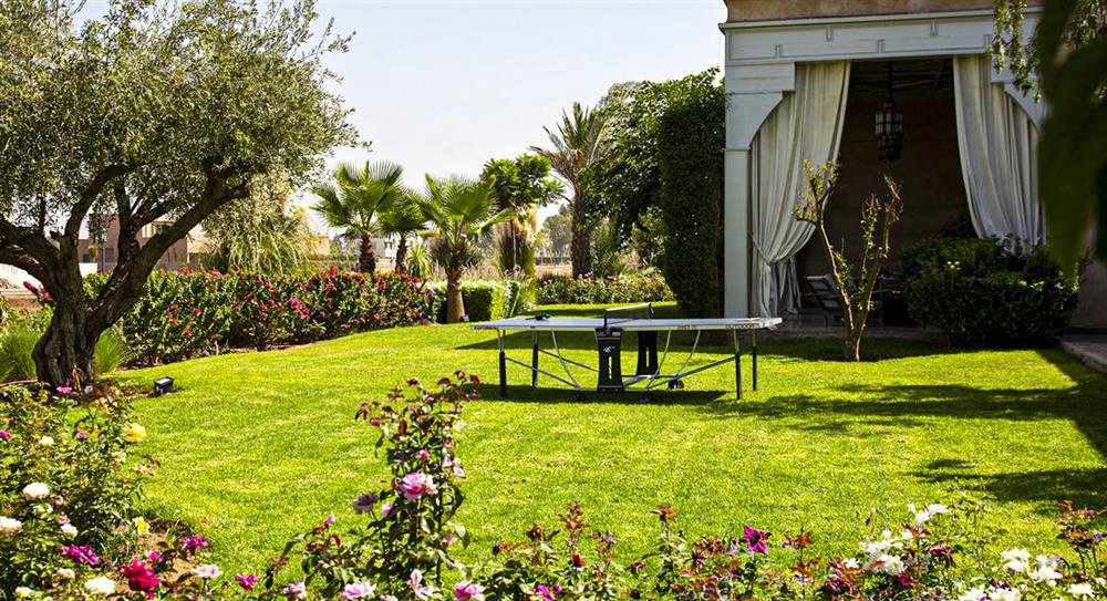 Villa Maaden (photo 2) at Villa Maaden in Marrakech, Morocco