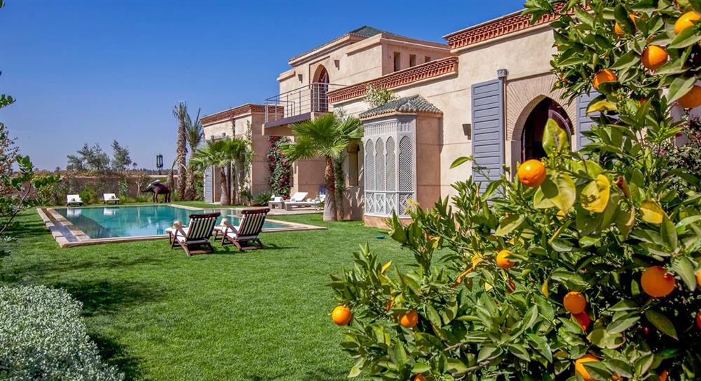 Villa Maaden at Villa Maaden in Marrakech, Morocco