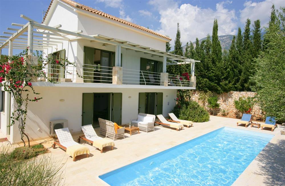 Villa Macha at Villa Macha in Kefalonia, Greece