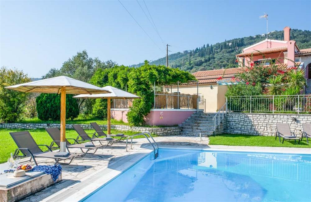 Villa Mangana (photo 3) at Villa Mangana in Kalami, Corfu