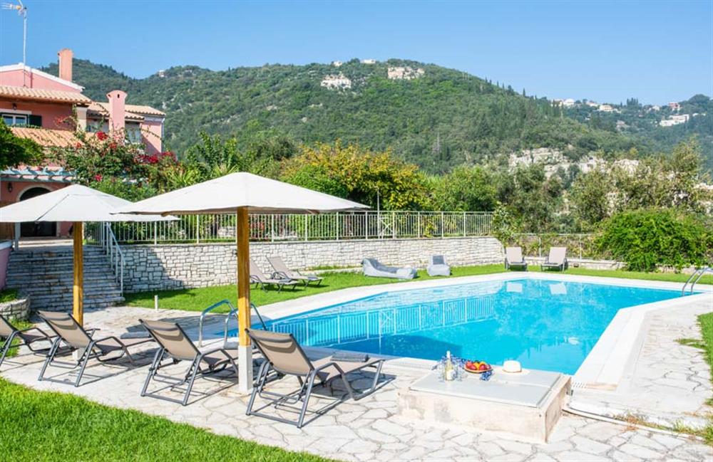 Villa Mangana (photo 7) at Villa Mangana in Kalami, Corfu