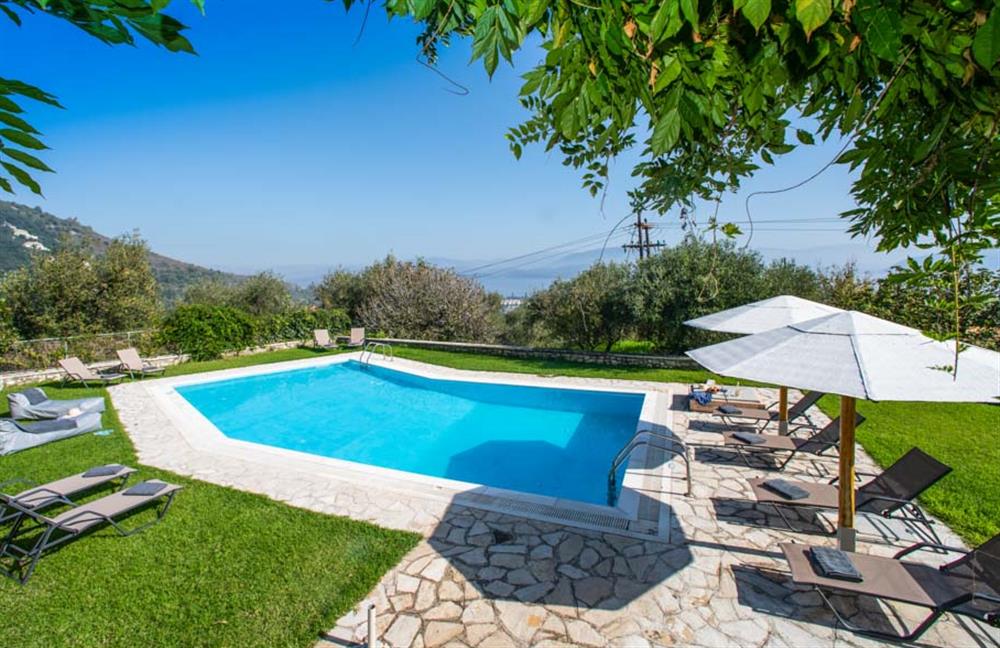 Villa Mangana (photo 8) at Villa Mangana in Kalami, Corfu