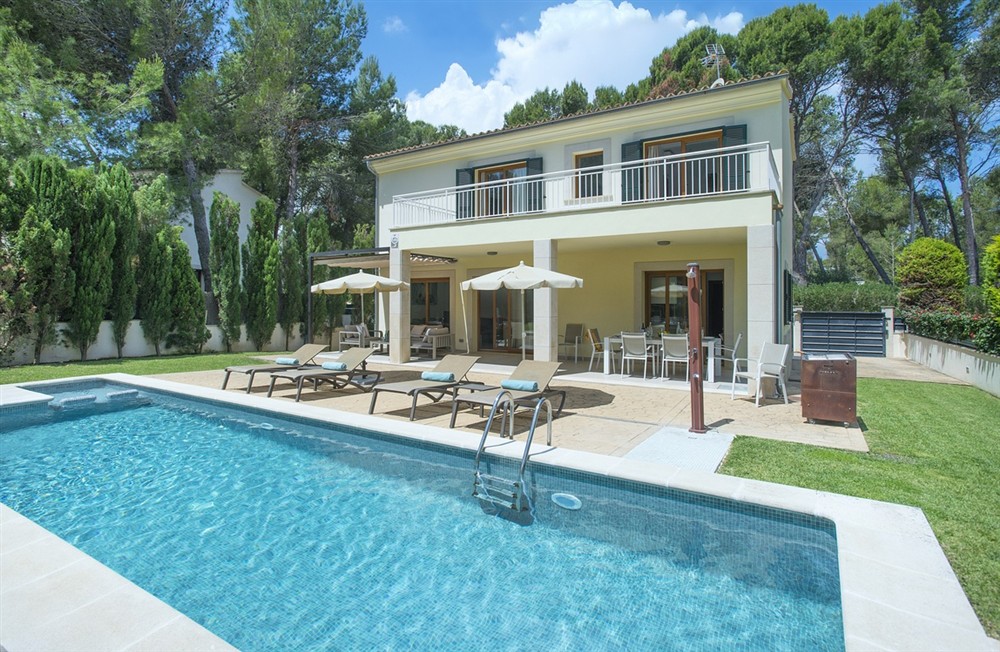 Villa Manresa at Villa Manresa in Pollensa, Mallorca