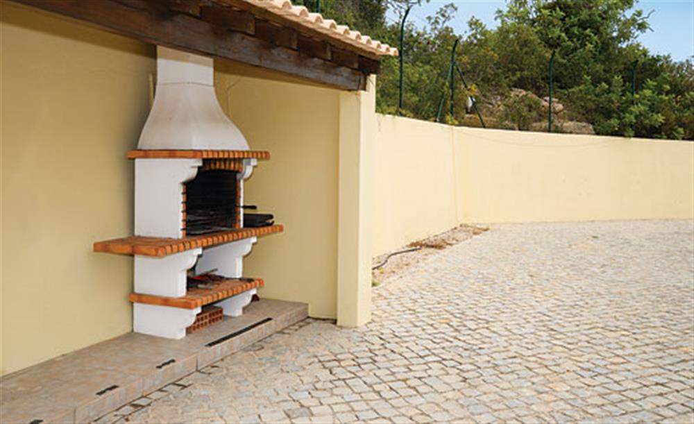 Barbeque at Villa Mar, Estoi Algarve, Portugal
