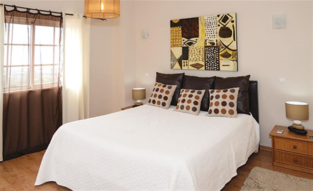 Double bedroom at Villa Mar, Estoi Algarve, Portugal