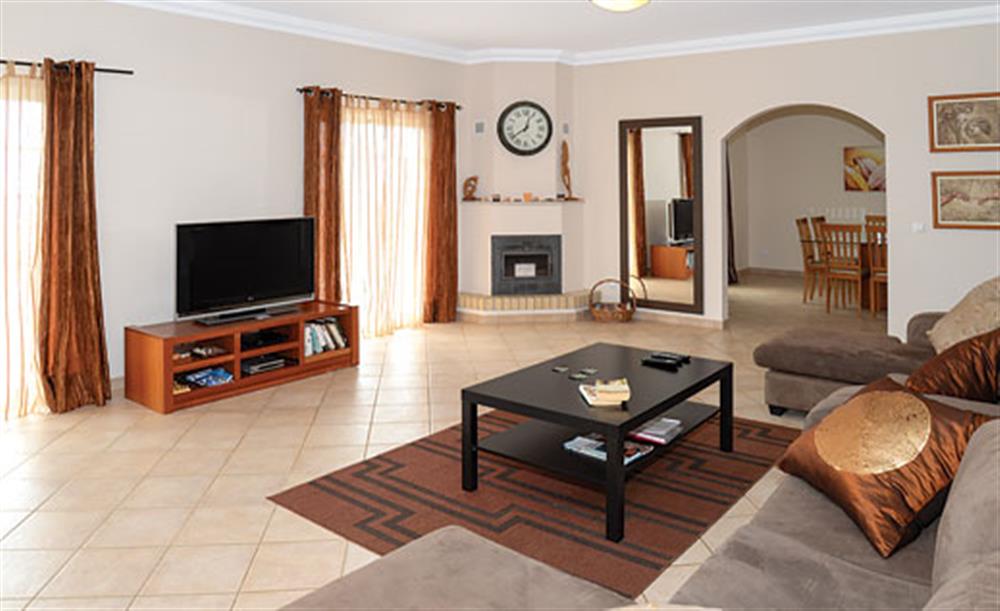 Living room at Villa Mar, Estoi Algarve, Portugal