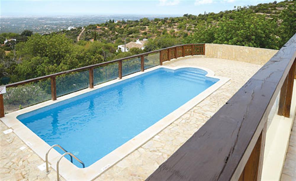 Swimming pool at Villa Mar, Estoi Algarve, Portugal