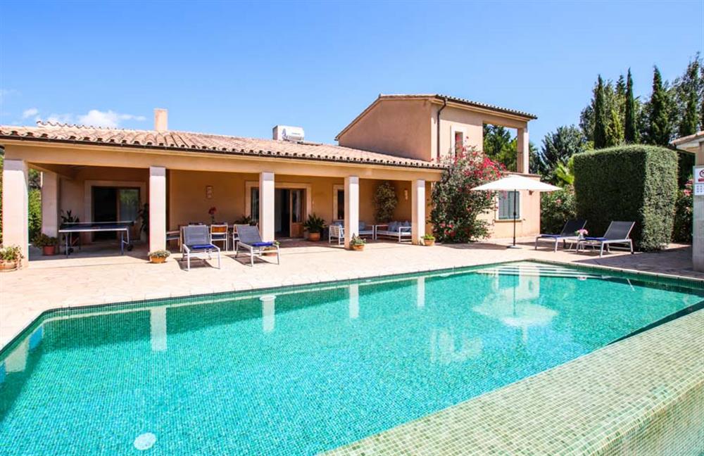 Villa Mares at Villa Mares in Pollensa, Majorca