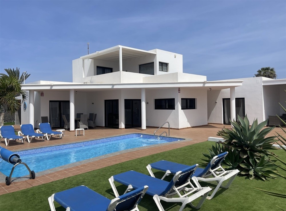 Villa Maria Blanca at Villa Maria Blanca in Playa Blanca, Lanzarote