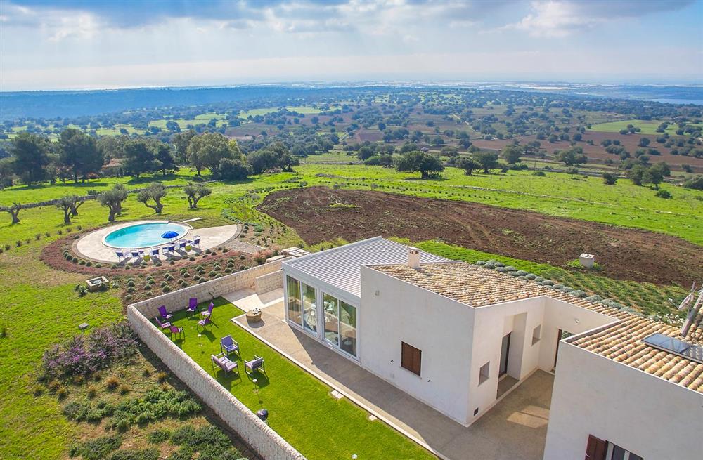 Villa Maria Carolina at Villa Maria Carolina in Eastern Sicily, Italy