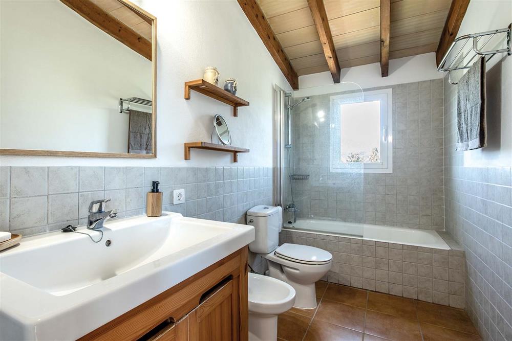 Bathroom at Villa Marina Alto, Pollensa, Mallorca