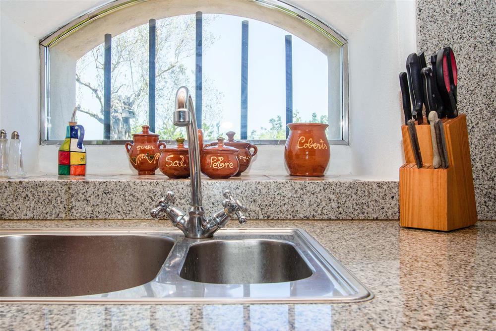 Kitchen (photo 2) at Villa Marina Alto, Pollensa, Mallorca