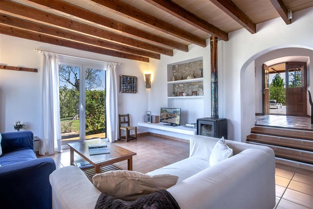 Lounge at Villa Marina Alto, Pollensa, Mallorca