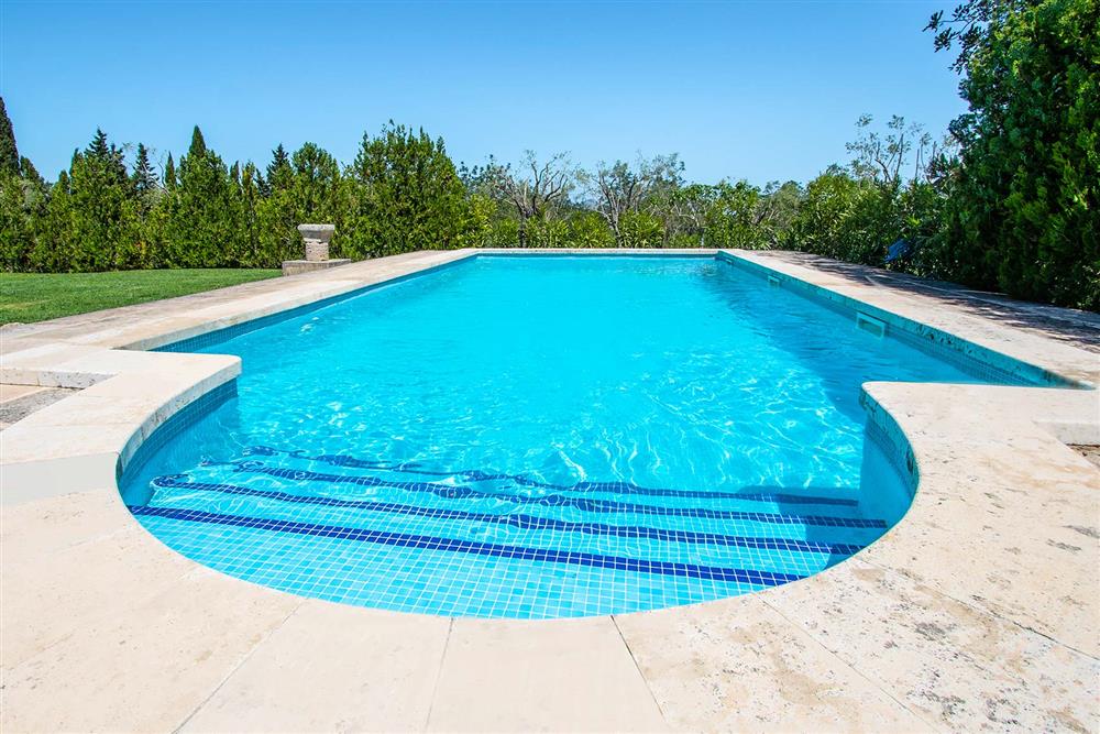 Pool at Villa Marina Alto, Pollensa, Mallorca