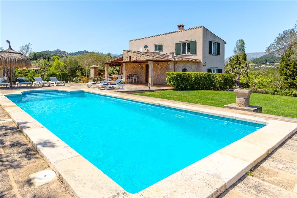 Villa with pool (photo 2) at Villa Marina Alto, Pollensa, Mallorca
