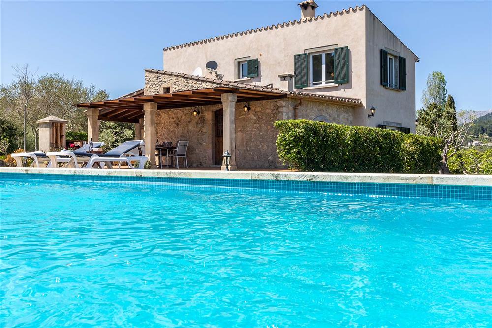 Villa with pool at Villa Marina Alto, Pollensa, Mallorca