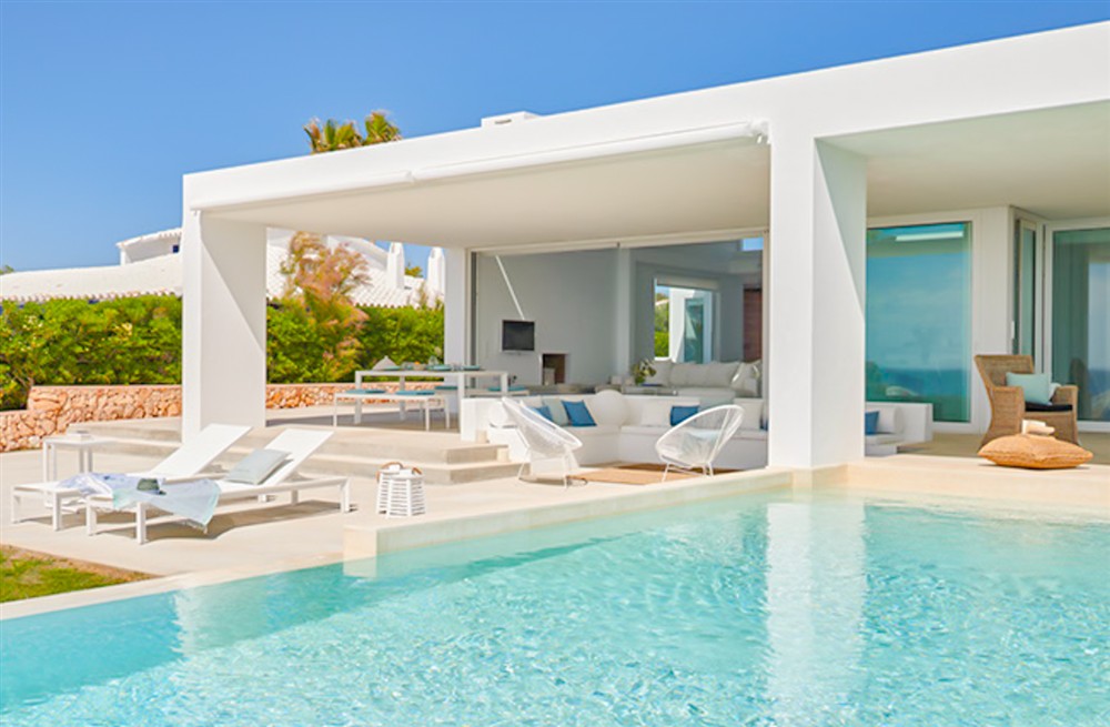 Villa Maritima at Villa Maritima in Binibeca, Menorca, Spain