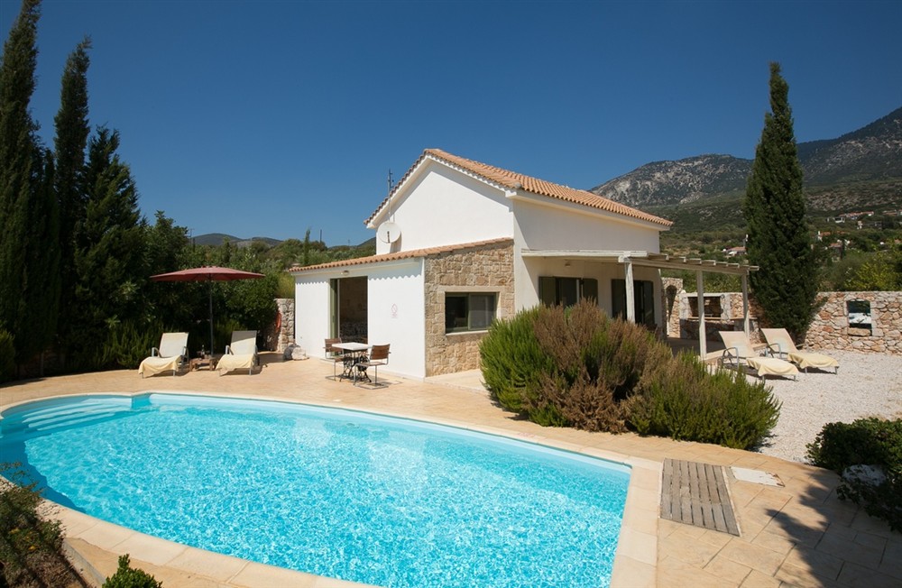 Villa Mataki at Villa Mataki in Trapezaki, Kefalonia
