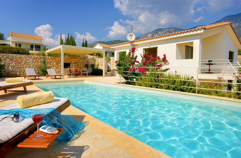 Villa Maxene at Villa Maxene in Kefalonia, Greece