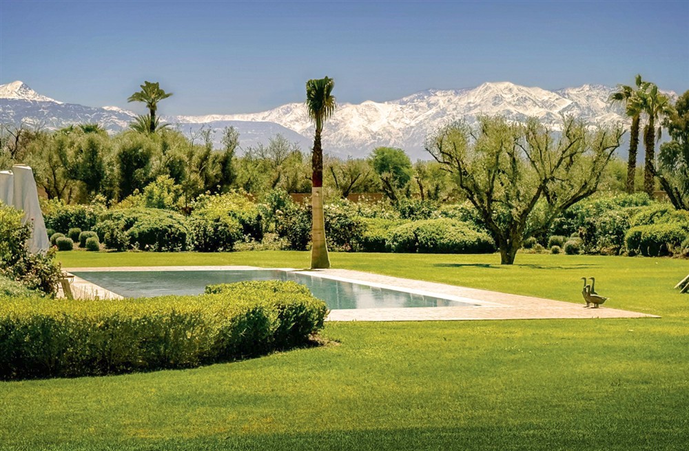 Villa Mechouar (photo 2) at Villa Mechouar in Marrakesh, Morocco