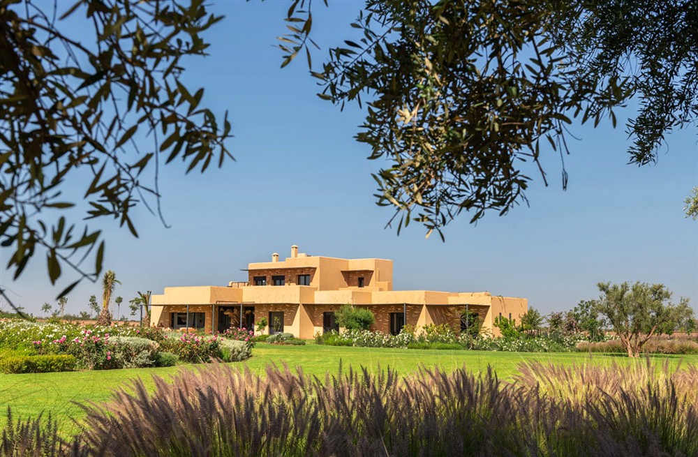 Villa Mechouar at Villa Mechouar in Marrakesh, Morocco