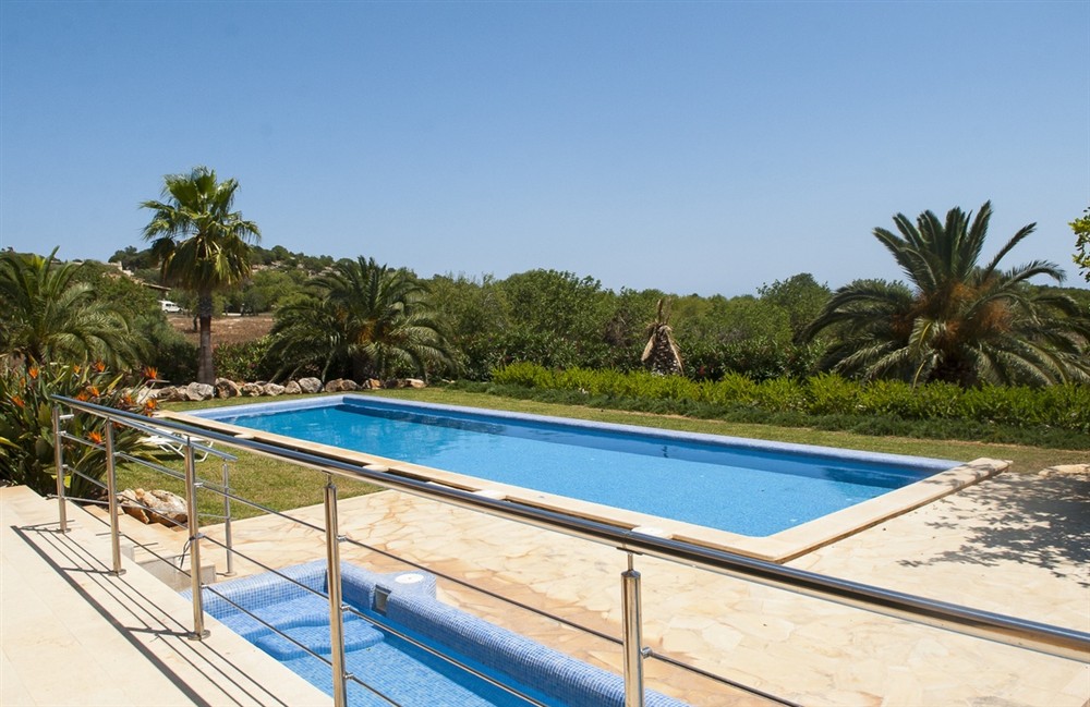 Villa Melis (photo 2) at Villa Melis in Cala d'Or, Mallorca