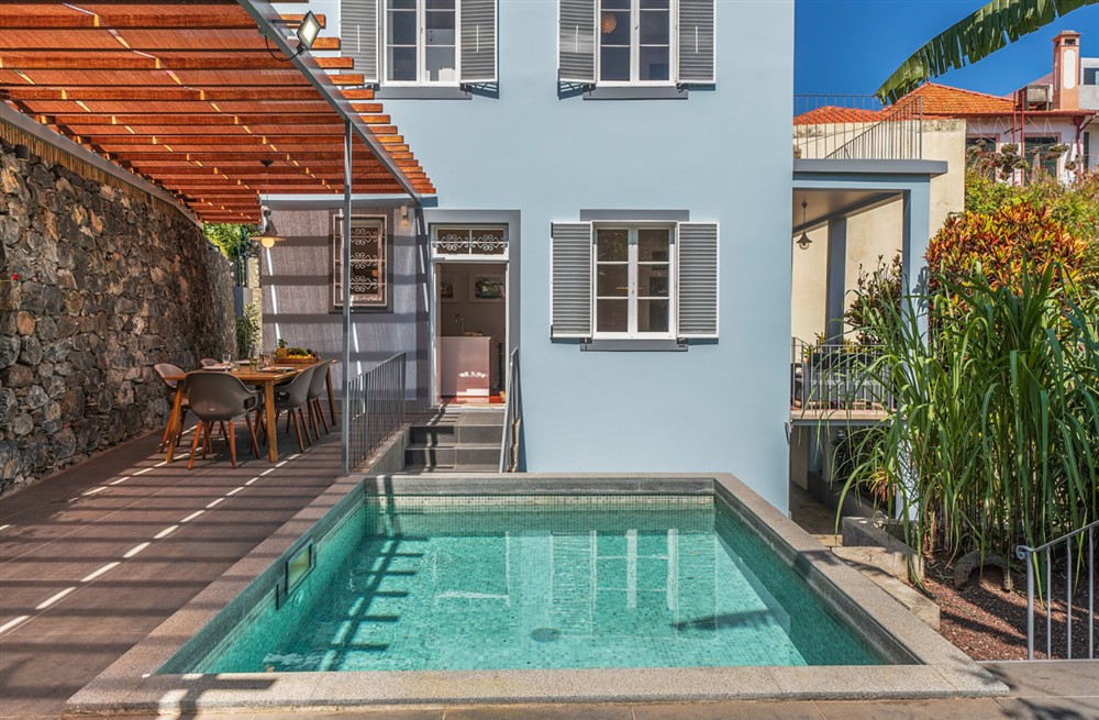 Villa Merces at Villa Merces in Funchal, Portugal
