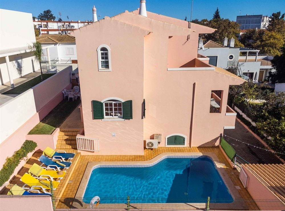 Villa Mika at Villa Mika in Albufeira, Algarve