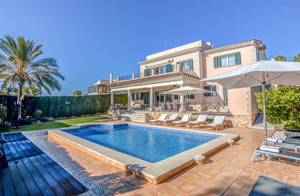 Villa Milamar at Villa Milamar in Mallorca, Spain