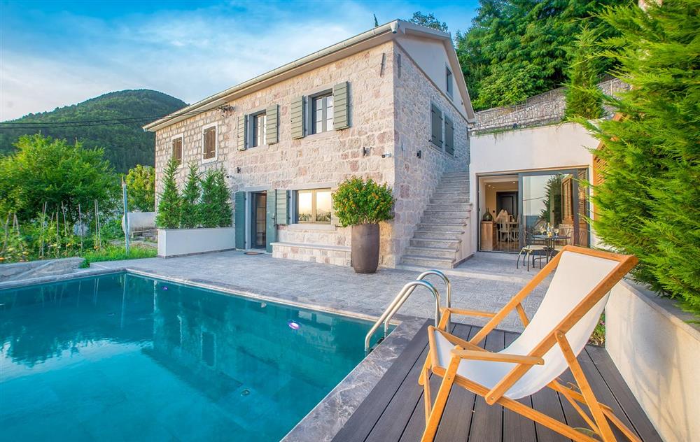 Villa Milonja at Villa Milonja in Bay of Kotor, Montenegro